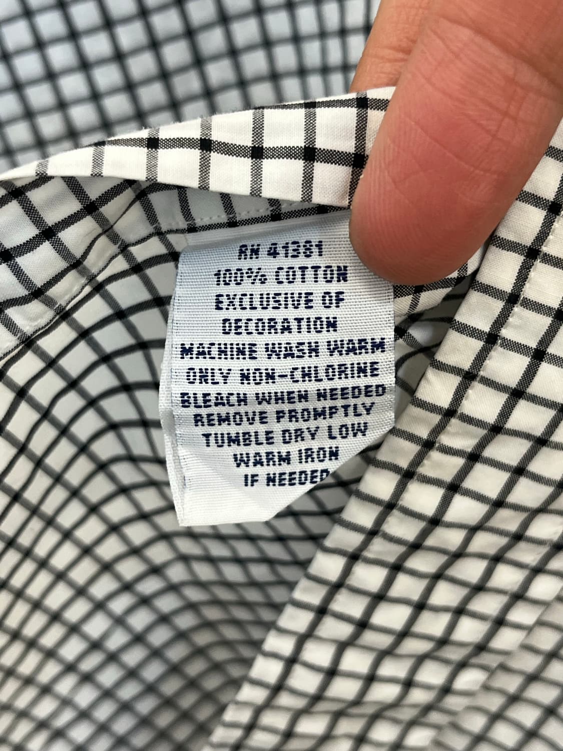 폴로 랄프 로렌 체크 셔츠 상품이미지8