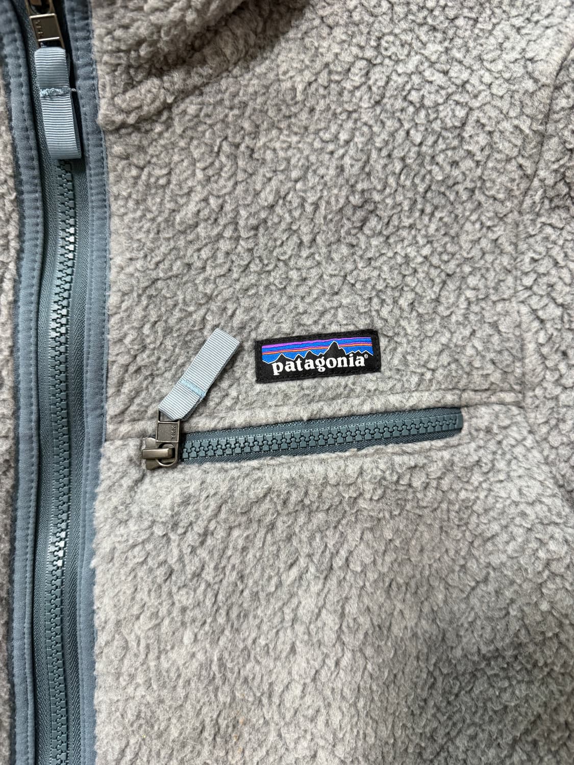 파타고니아 우먼즈 레트로 파일재킷 진회색 m사이즈 상품이미지3