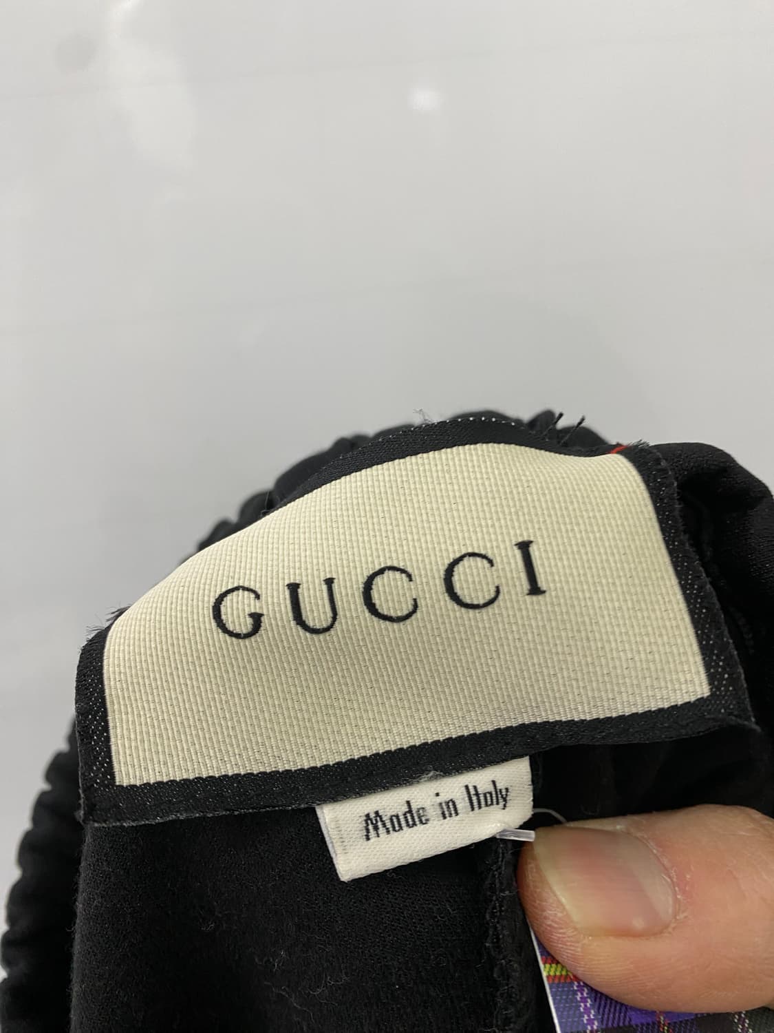 구찌 빅로고 조거팬츠 (S) 상품이미지4