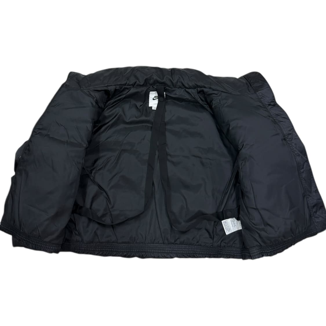 나이키 우먼스 써마핏 시티시리즈 필 샤인 패딩 자켓 블랙 L 상품이미지4