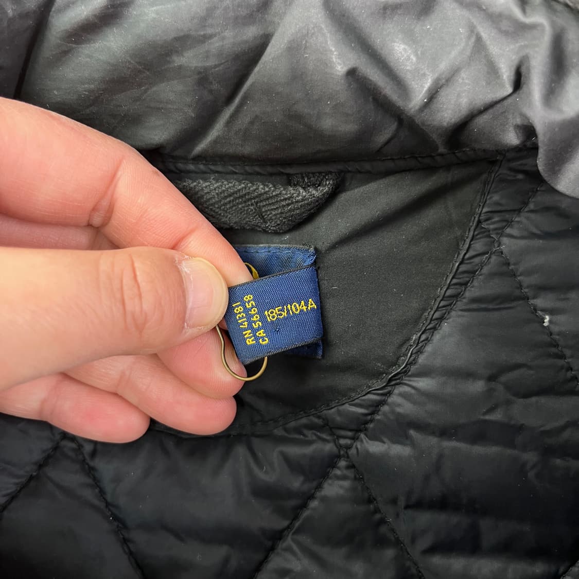 105 폴로랄프로렌 퀄팅 조끼 패딩 상품이미지4