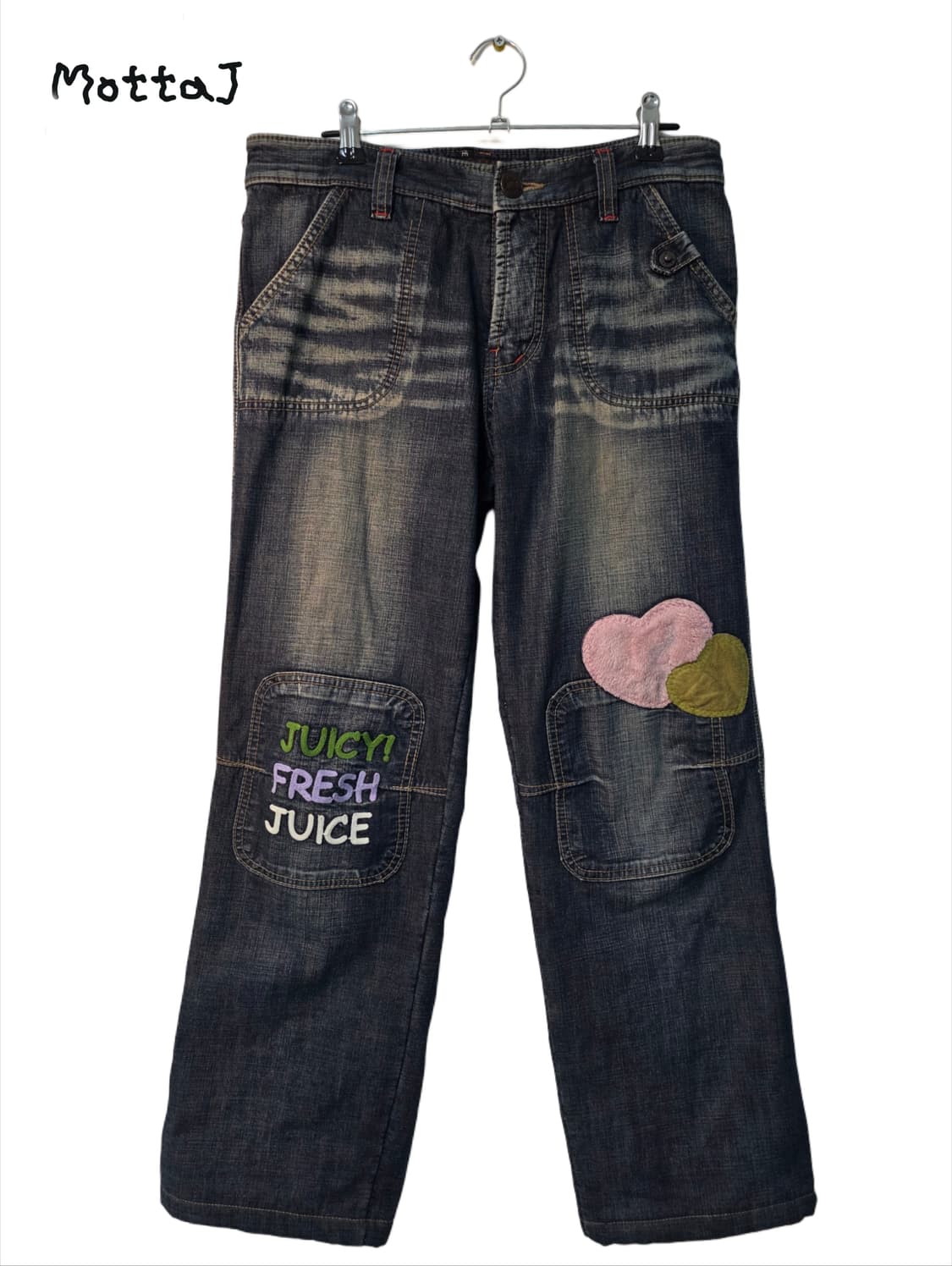 Mere Jeans M사이즈 빈티지 기모 데님바지 상품이미지1