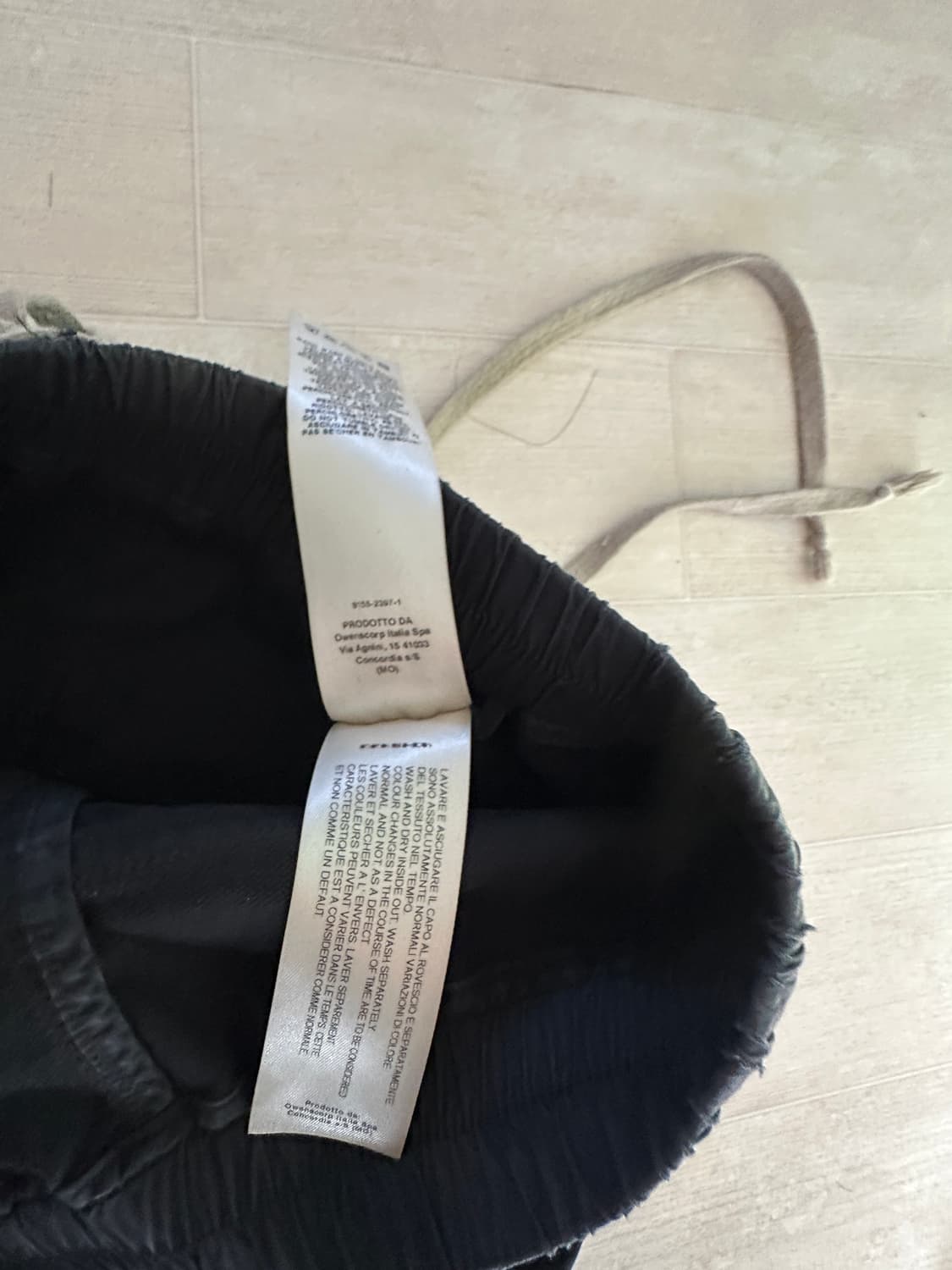 릭오웬스 태권도 쇼츠 m 상품이미지4