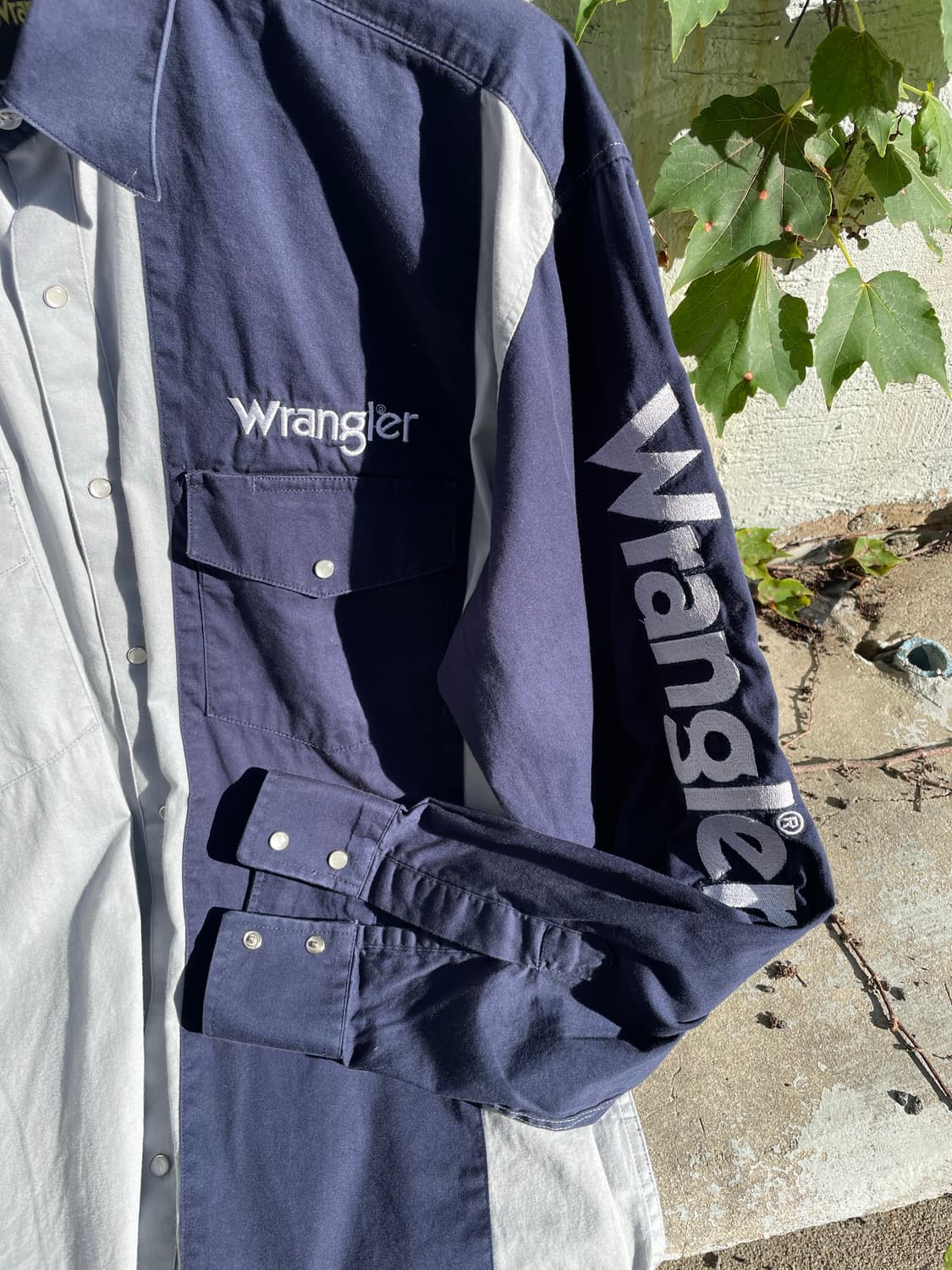 Wrangler western shirt 상품이미지5