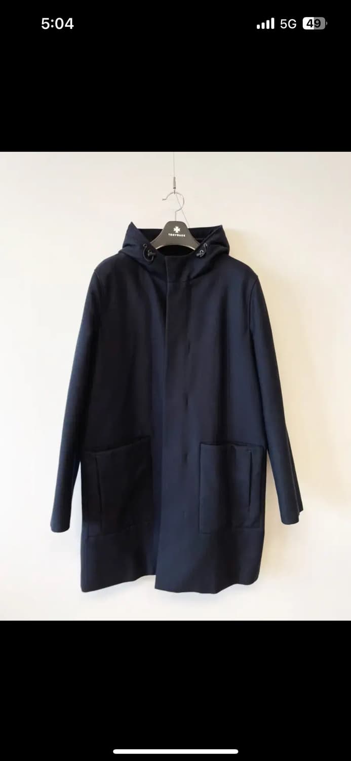 cos 코스 후드 울코트  상품이미지1