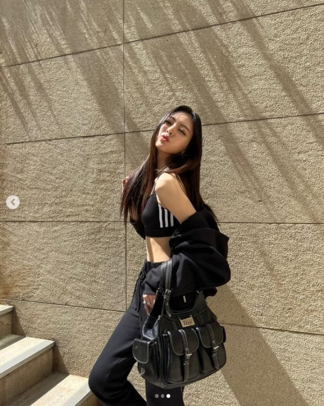 디올 트로터 스크릿시크 숄더백 상품이미지9