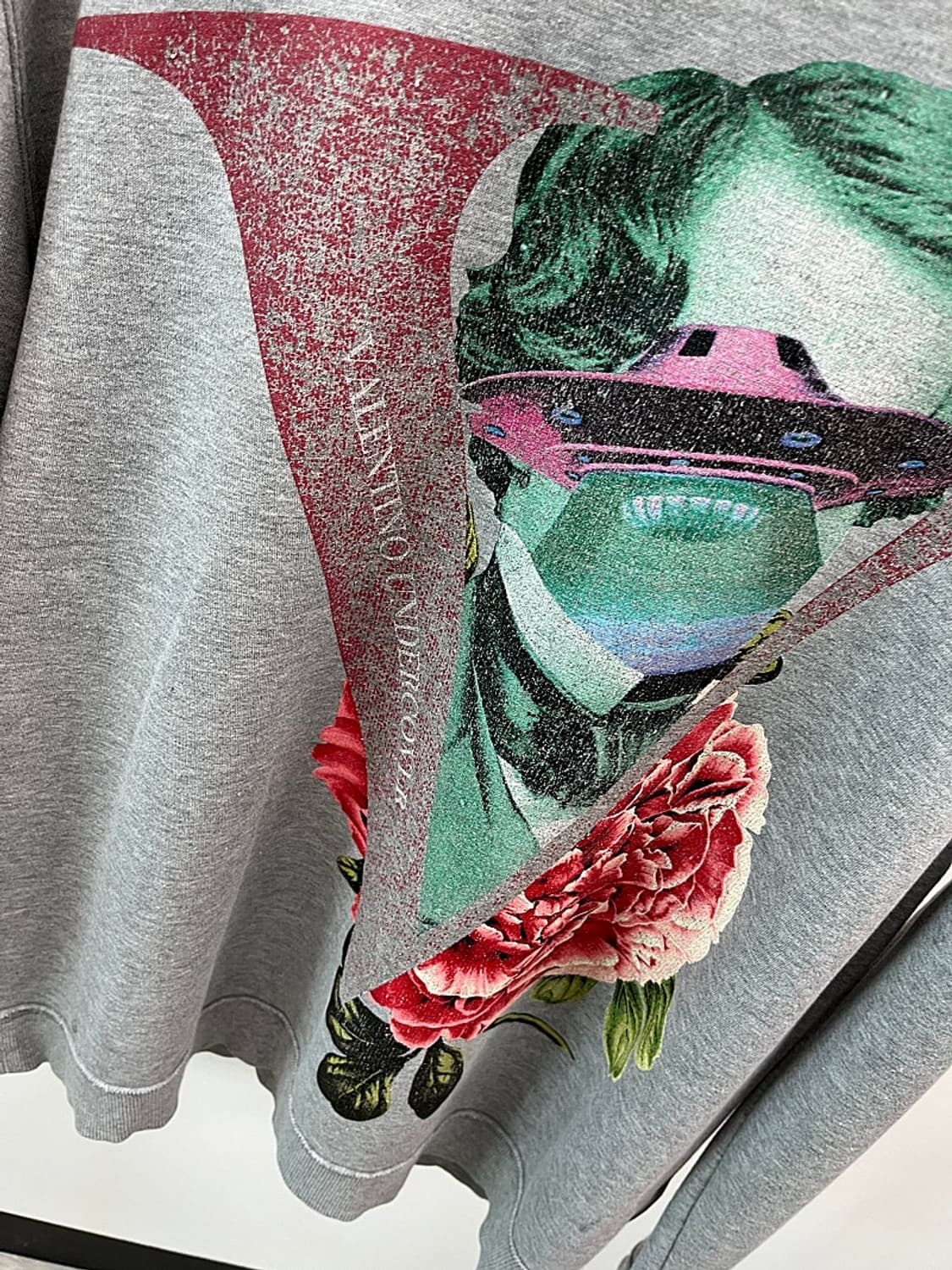 100-105) 발렌티노x언더커버 맨투맨  상품이미지6