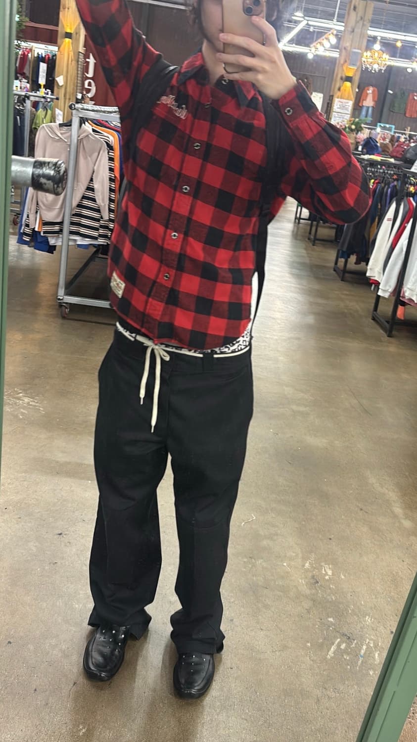 와코마리아 체크셔츠 상품이미지4