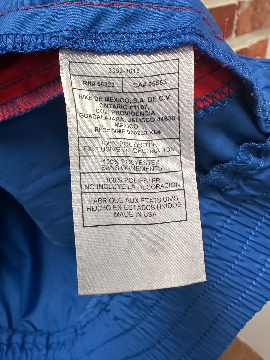(2XL)나이키 올드스쿨 야구 국가대표 바람막이 상품이미지6