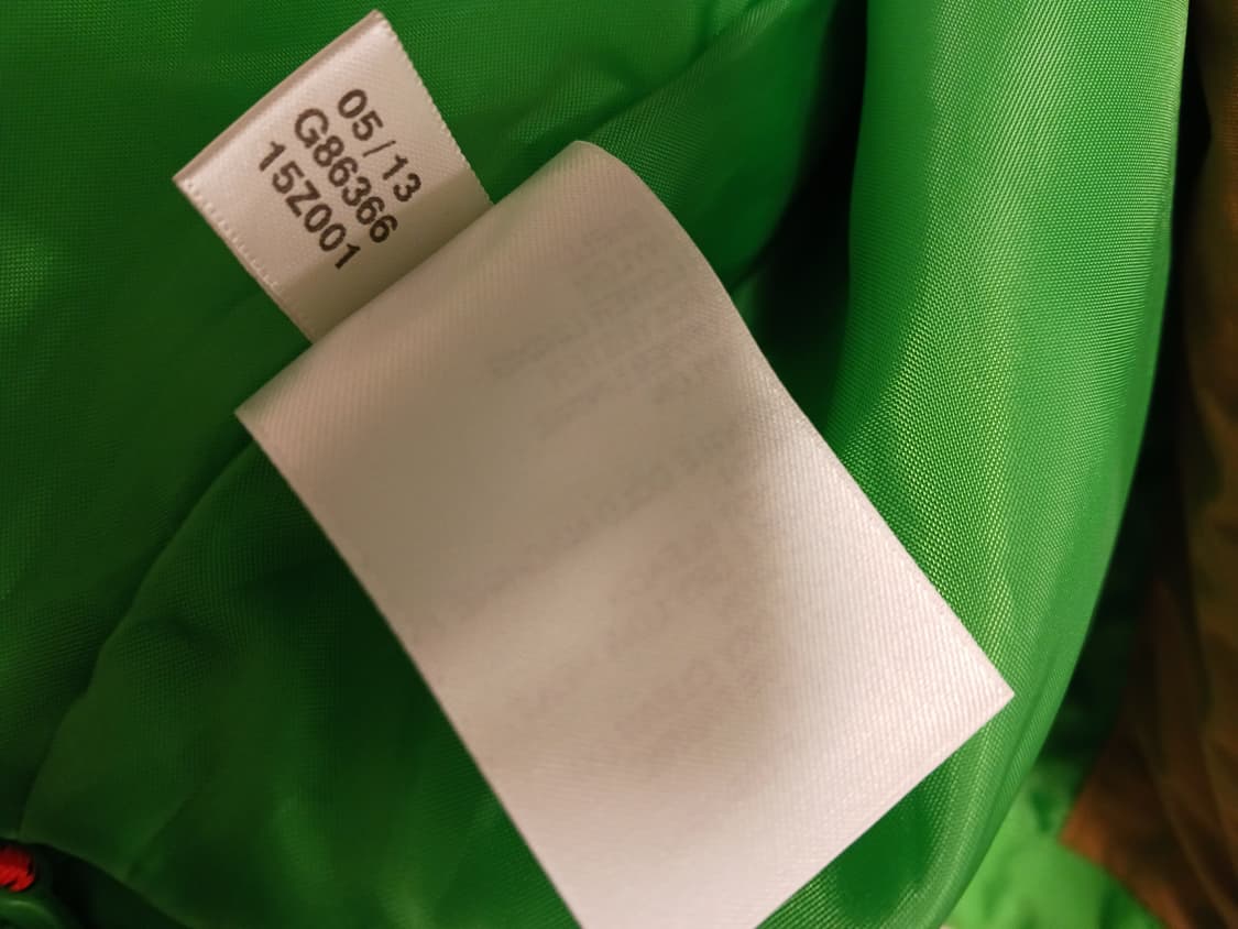 아디다스 배색 바람막이 상품이미지4