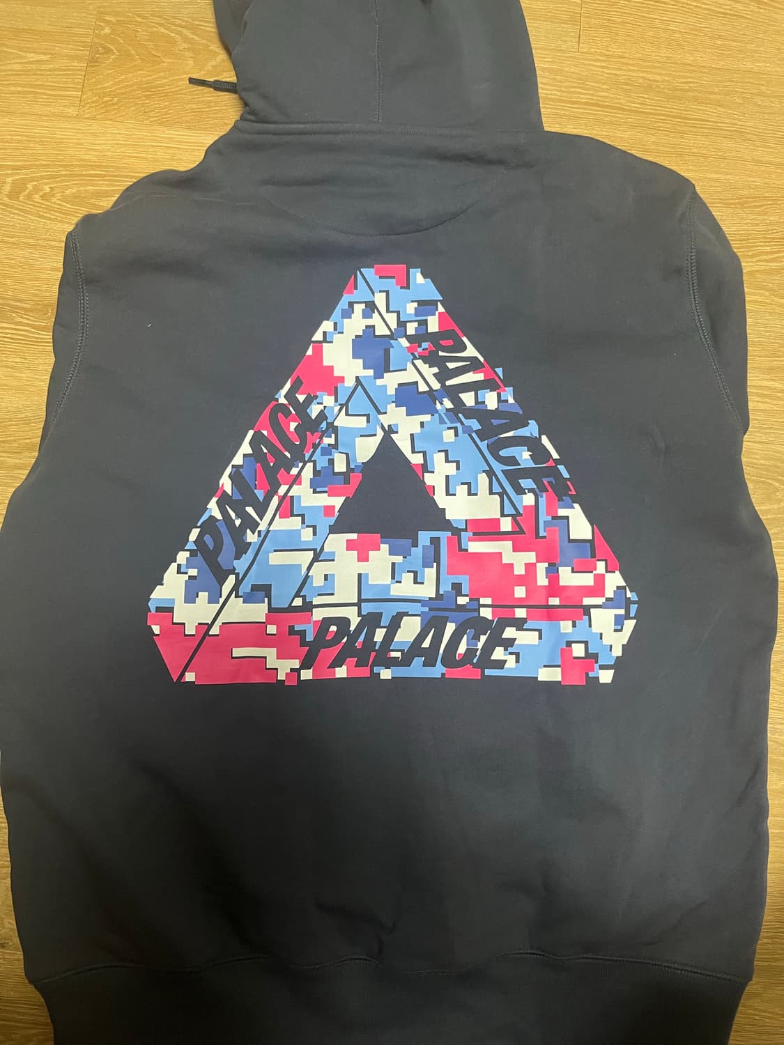 팔라스 후드티 네이비 xl 상품이미지4