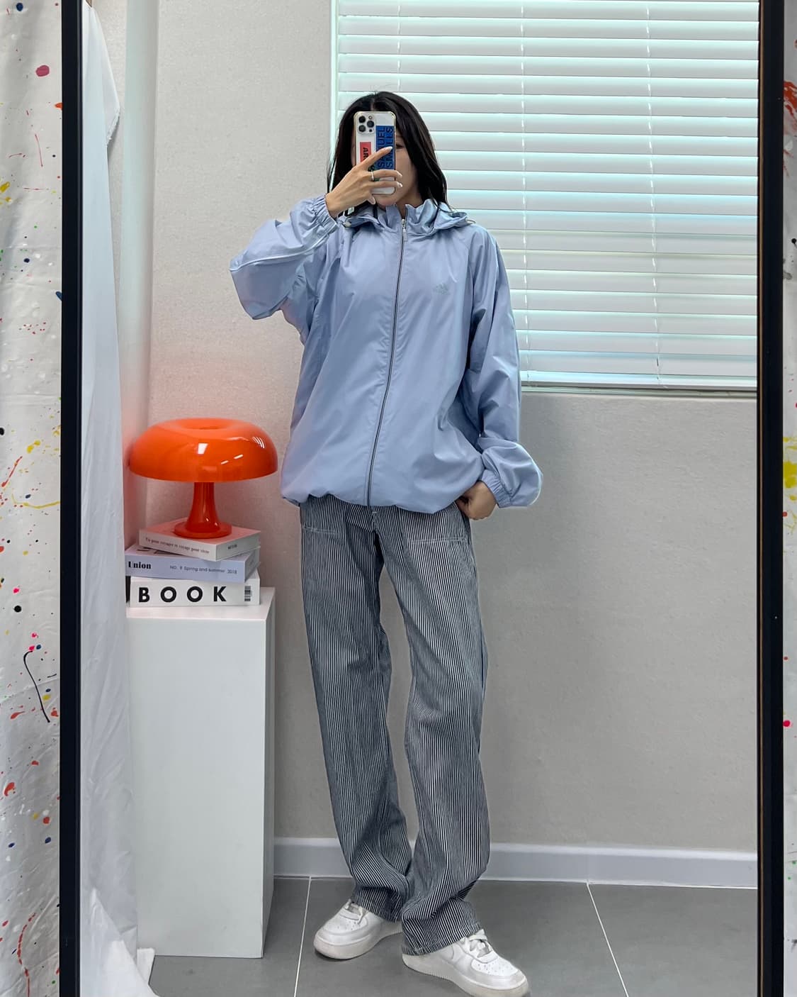 (XL)90'S 아디다스 코리아 바람막이-M1371 상품이미지9