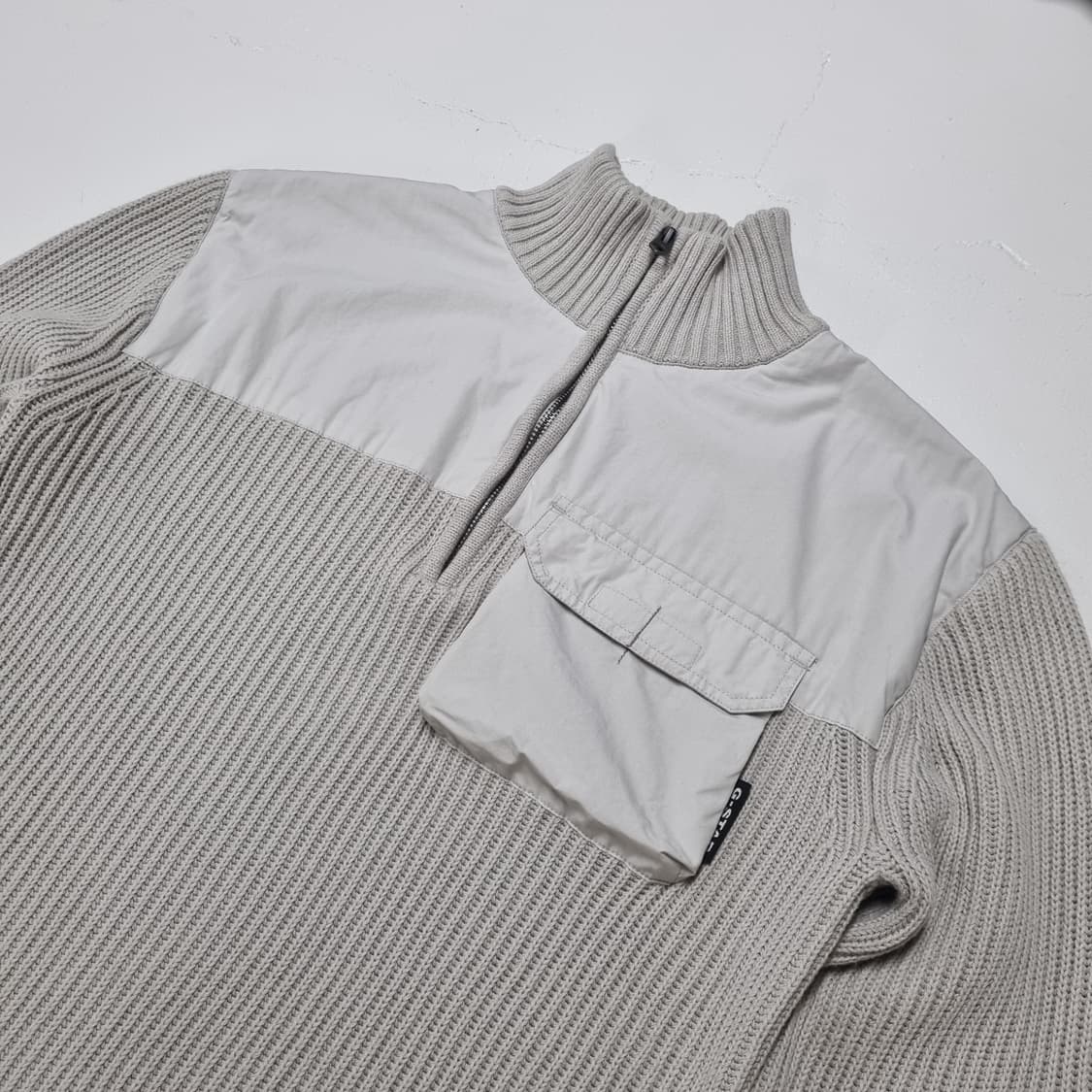 G-STAR RAW 밀리터리 코만도 니트 - M 상품이미지4