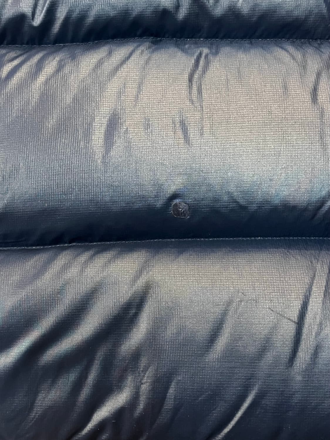 노스페이스 눕시 700 패딩 네이비 S #csz1948 상품이미지5