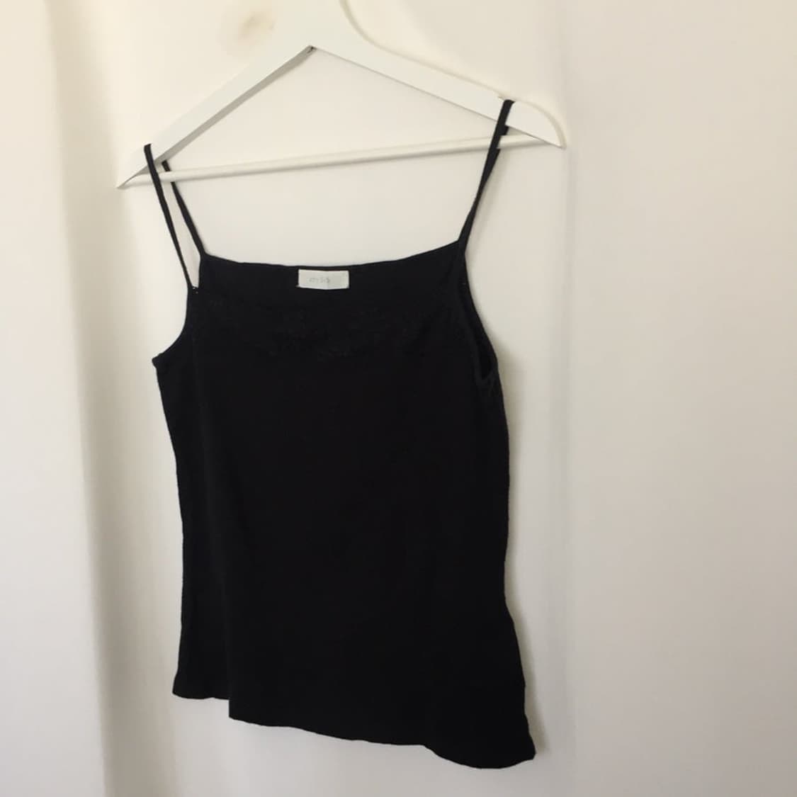 663. black lace sleeveless 상품이미지3