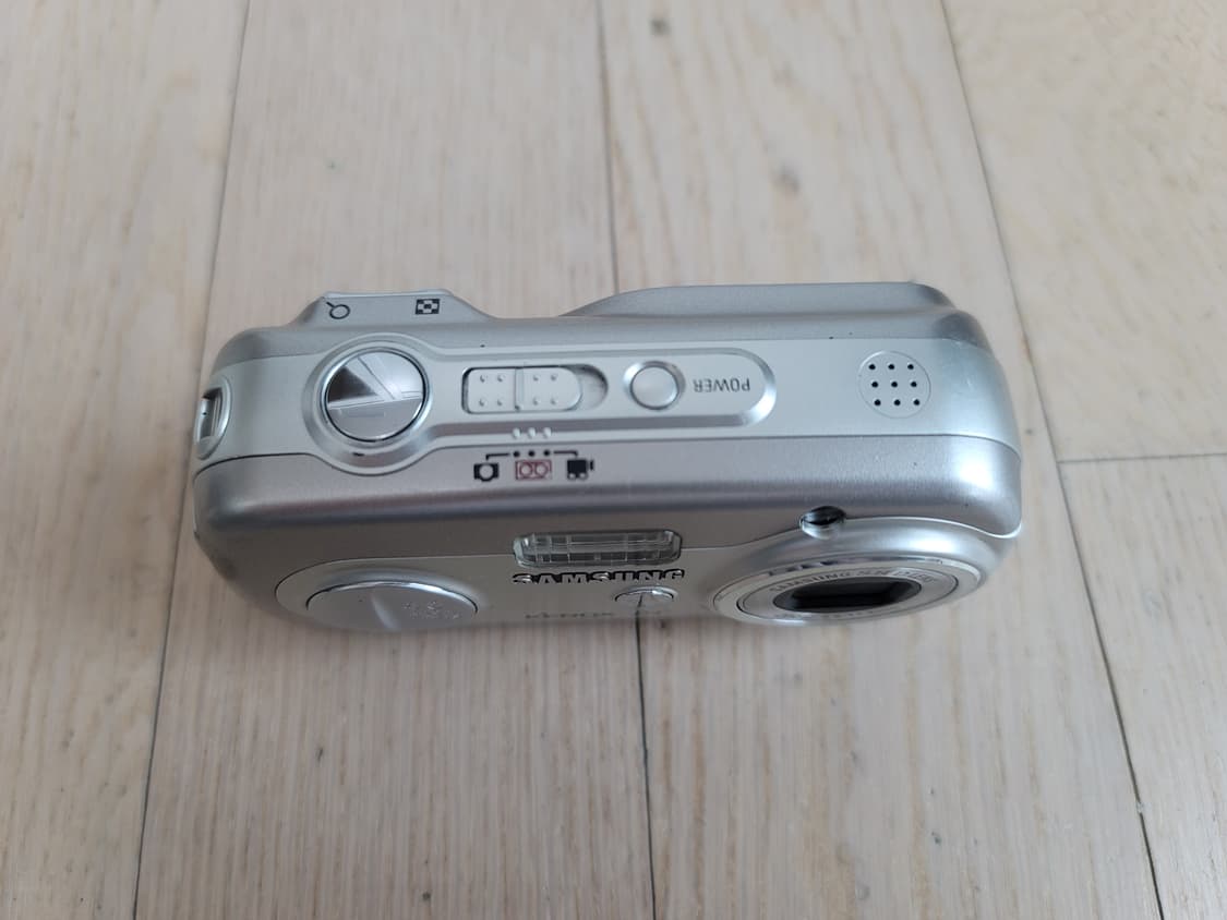 삼성 케녹스 D4 디카 빈티지 감성 소형 디지털카메카+2기가 sd카드 상품이미지4