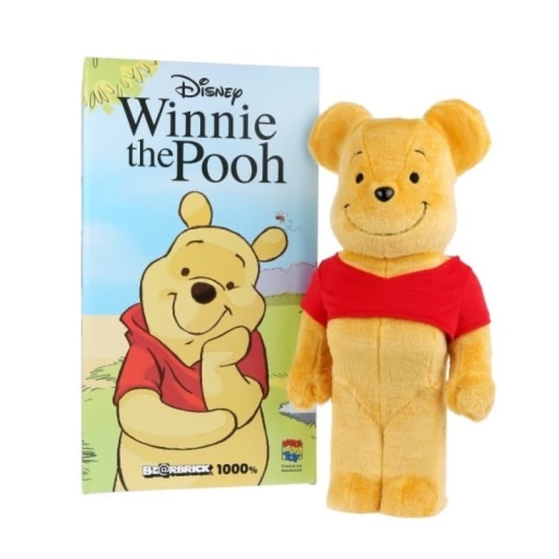 베어브릭 1000% 곰돌이 푸 Winnie the Pooh 상품이미지4