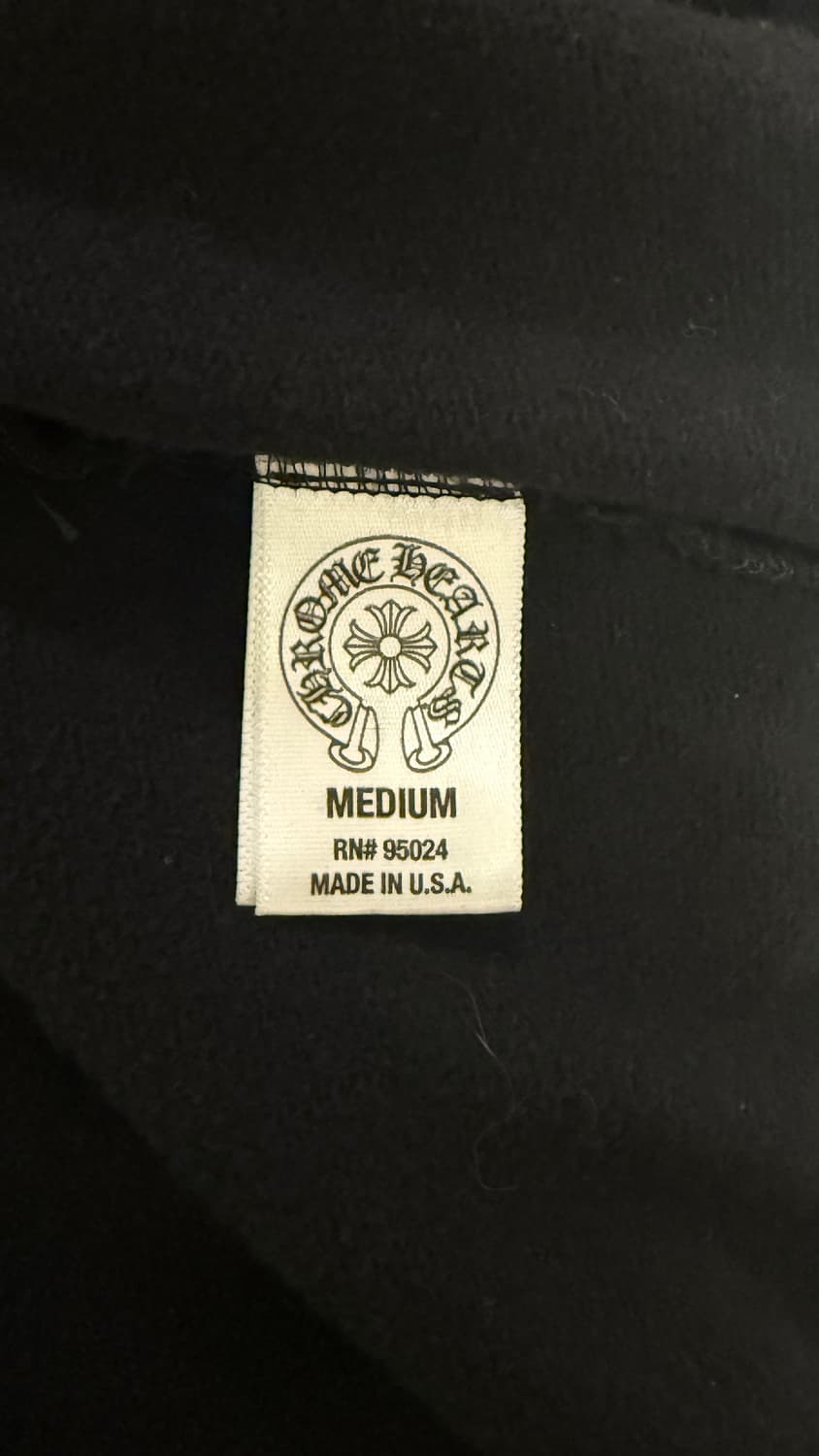 크롬하츠 후드집업 롤링스톤즈 m새상품급 상품이미지6