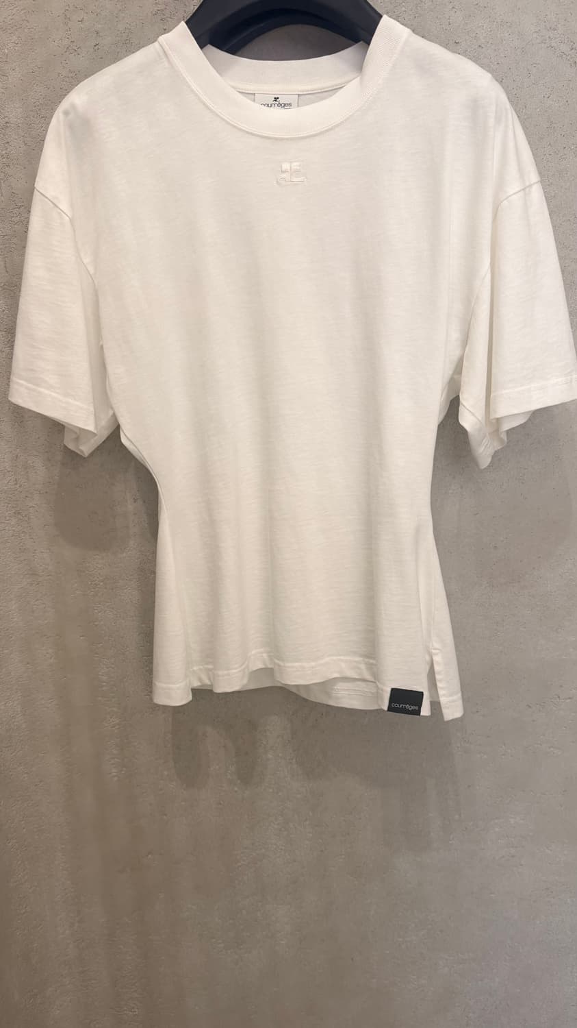 꾸레쥬 허리라인티셔츠 상품이미지1