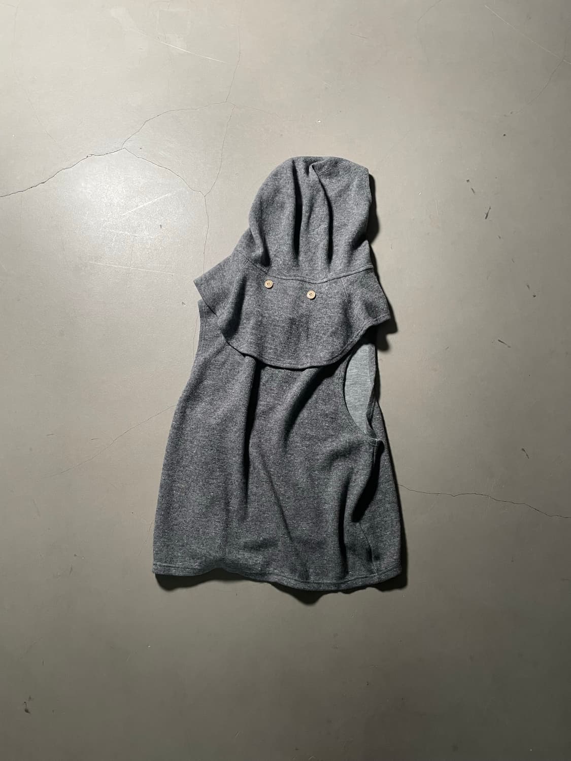 H•d  Convertible Knit Vest  상품이미지3