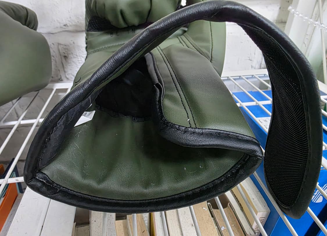 노바 복싱글러브 12온즈 카키색상 YB49 상품이미지4