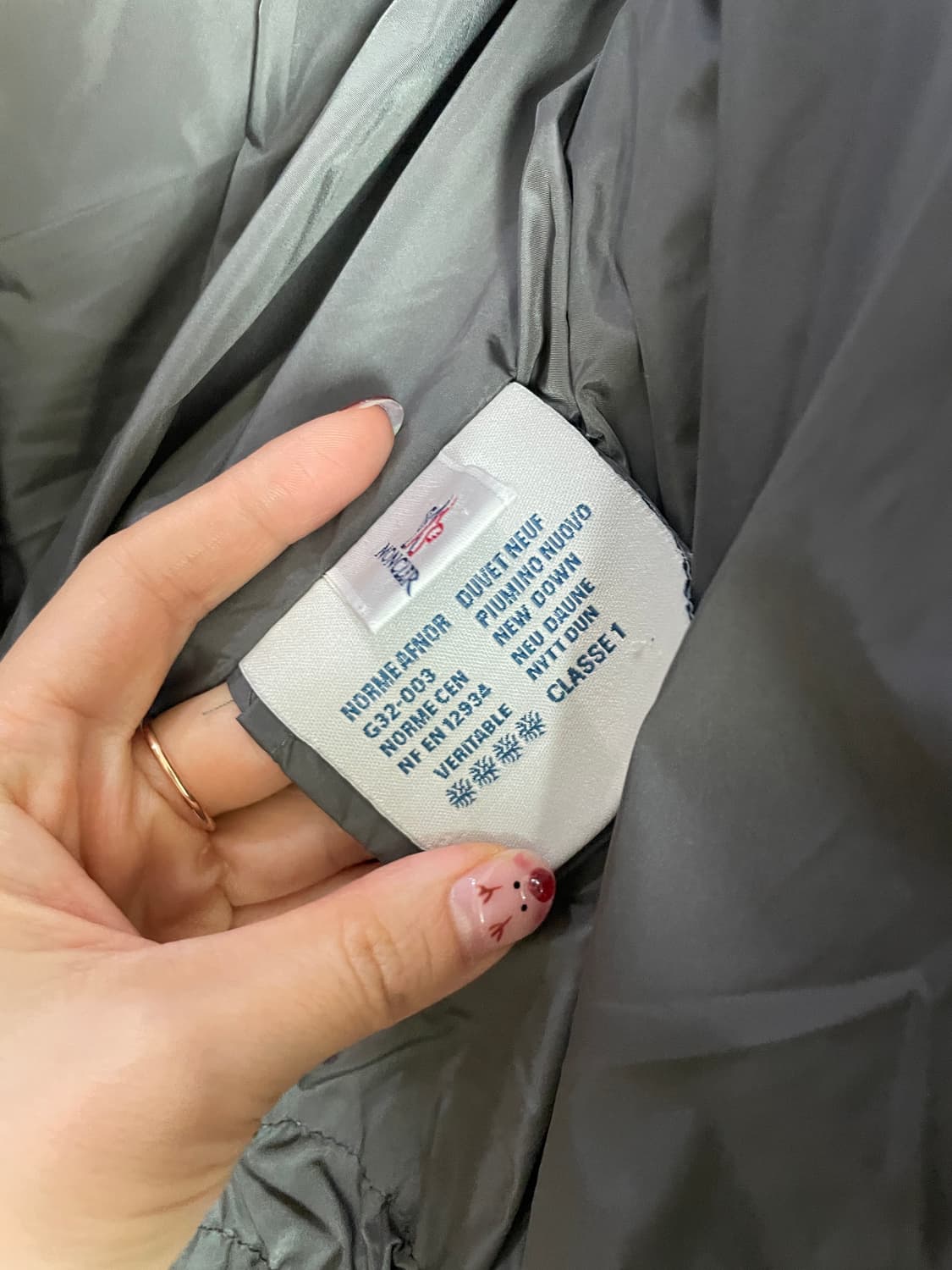 몽클레어 seri 패딩 00사이즈 상품이미지5