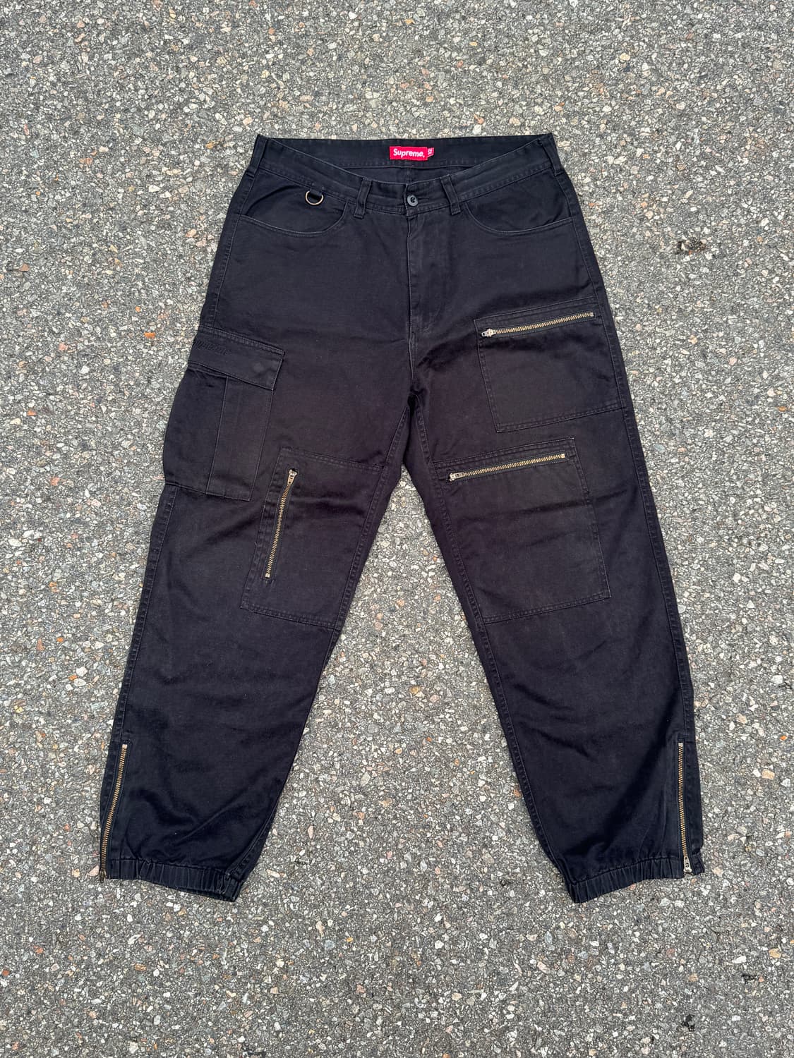 슈프림 카고 팬츠 SUPREME CARGO FLIGHT PANT 21SS 상품이미지3