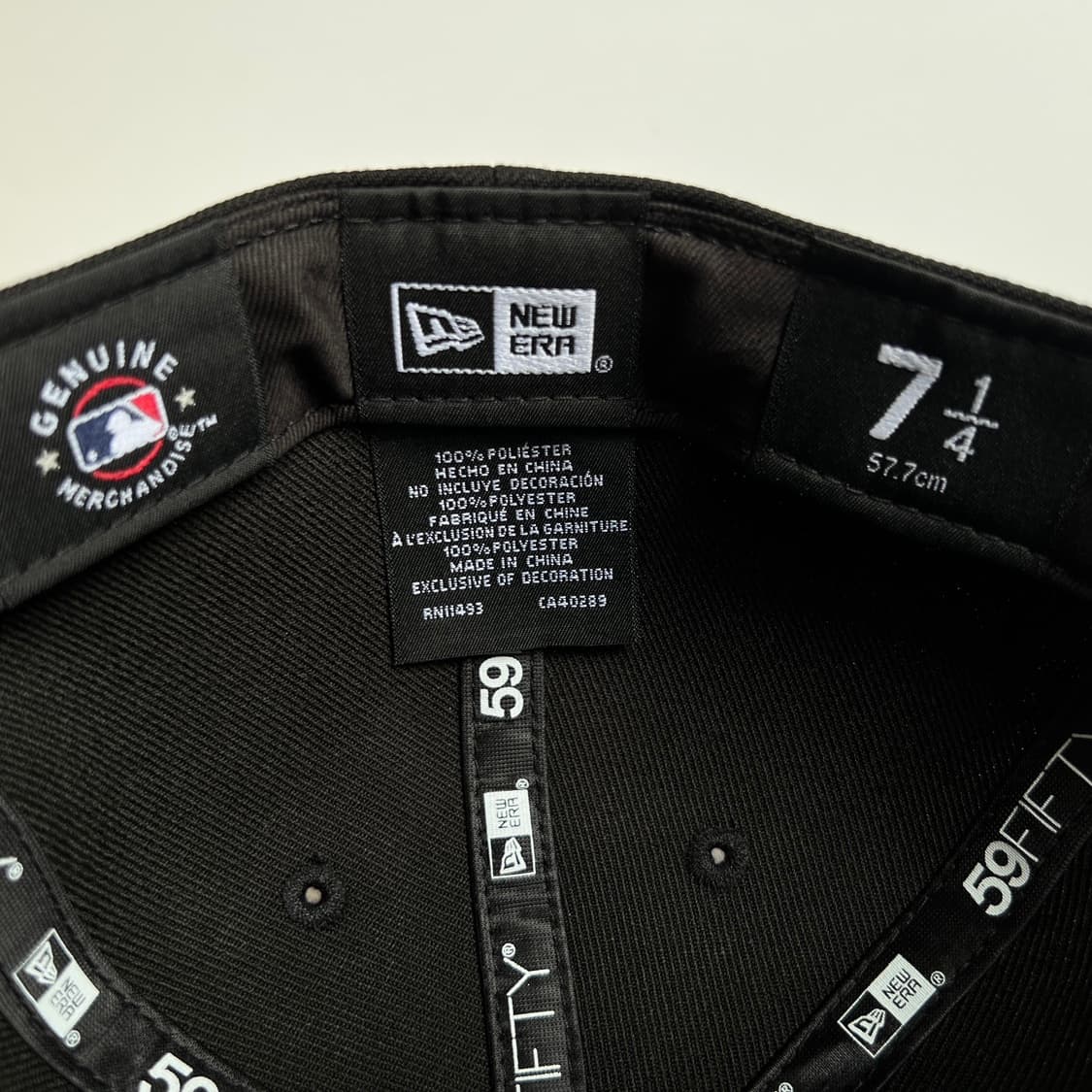  New Era  LA 60주년 기념 59FIFTY 상품이미지8