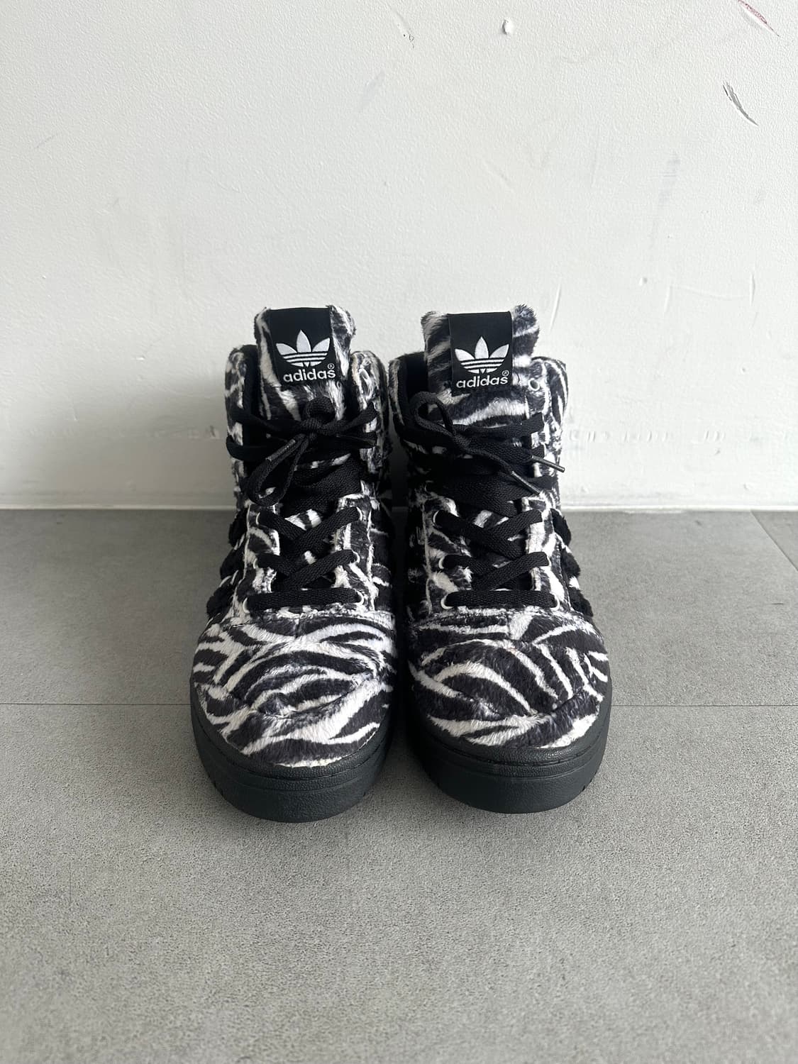 제레미스캇 지브라 하이 스니커즈 상품이미지2