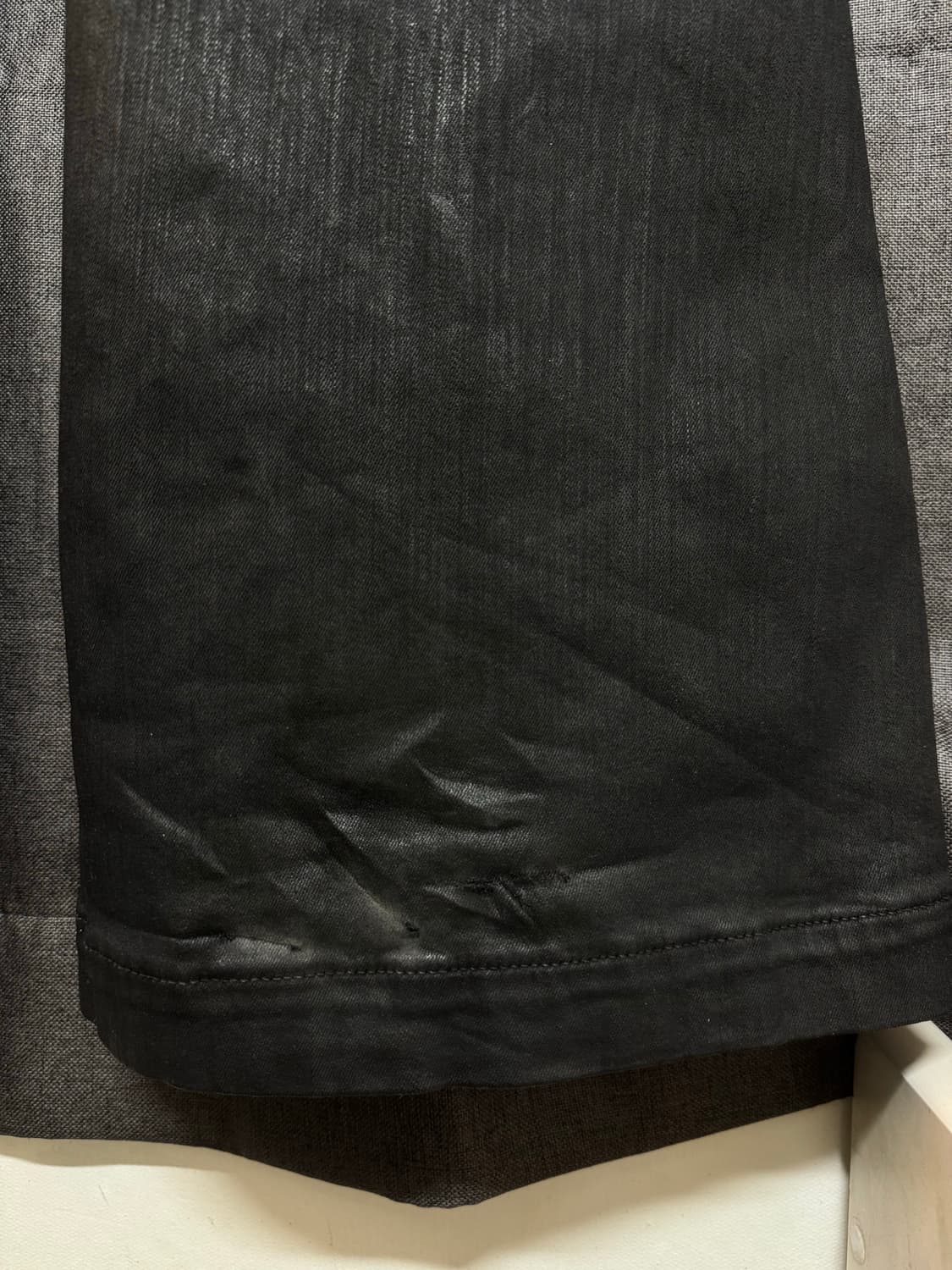 1회착 ) 릭오웬스 볼란 부츠컷 SBW  28사이즈 상품이미지6