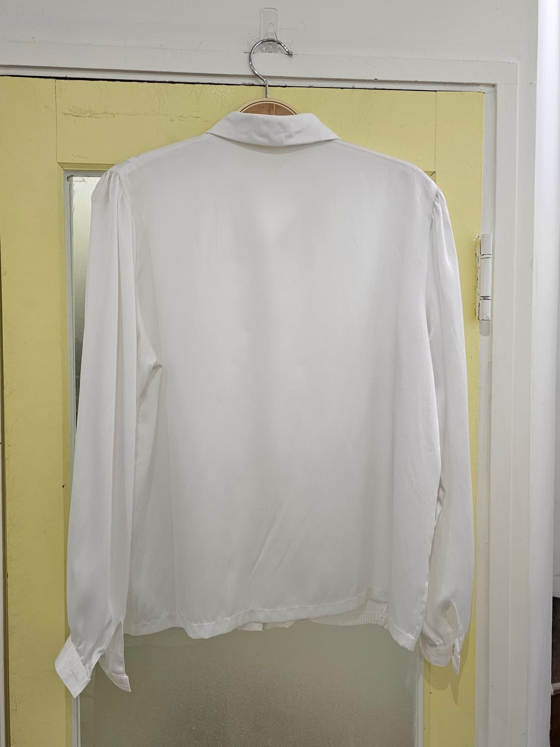 화이트 펀칭레이스 블라우스 상품이미지6