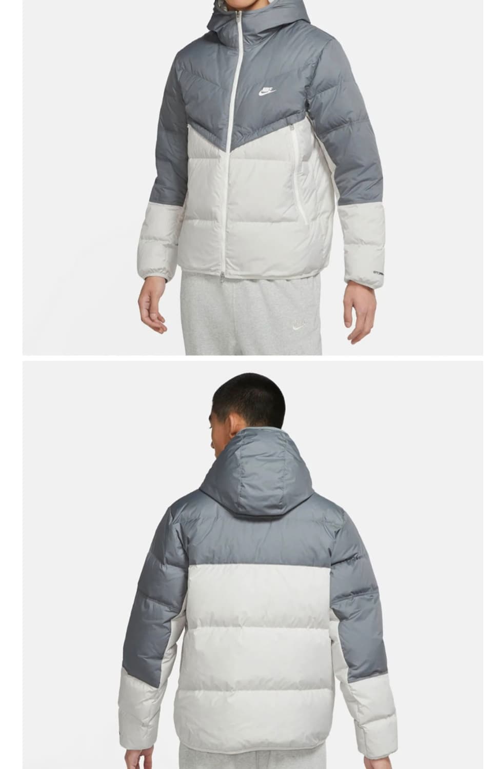 나이키 남성 윈드러너 다운 패딩 상품이미지1