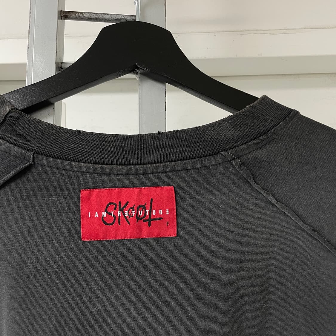 IATF 아이엠더퓨처 스쿠읏 반팔 티셔츠 새상품 F 상품이미지5