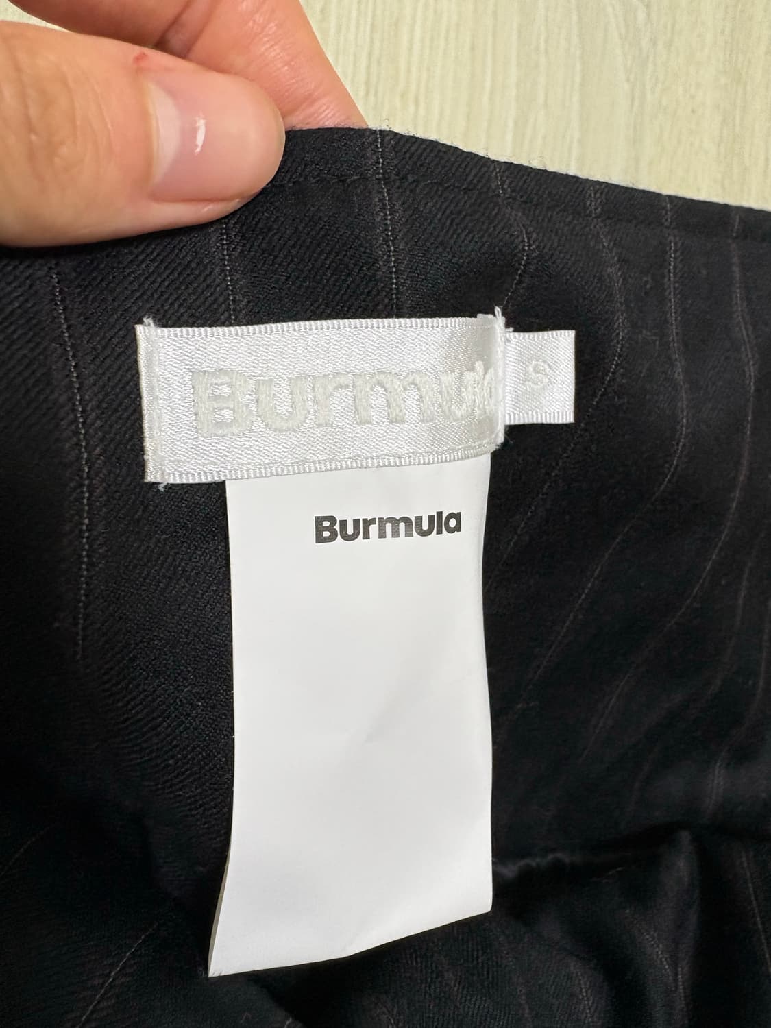 버뮬라 burmula 요크 벌룬 미니스커트 상품이미지4
