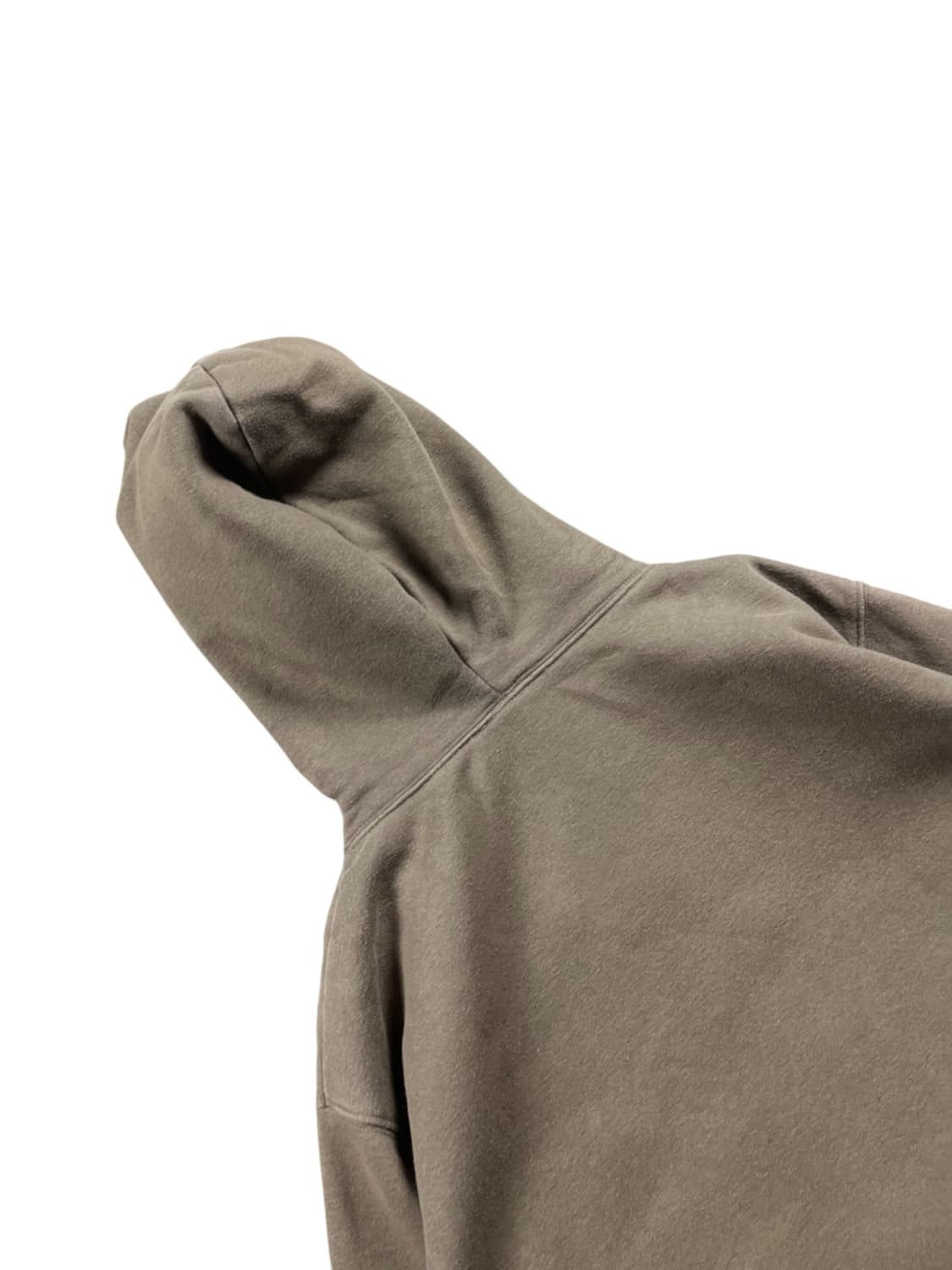 X-girl 카키 컬러 후드티 상품이미지4