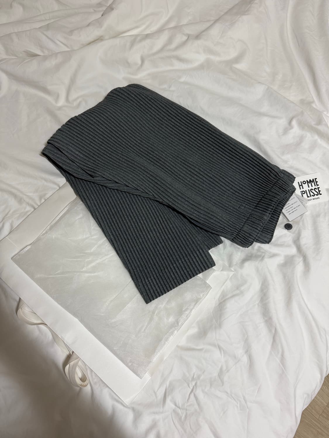 오늘만판매) 옴므플리세 울라이크 팬츠 2 상품이미지1