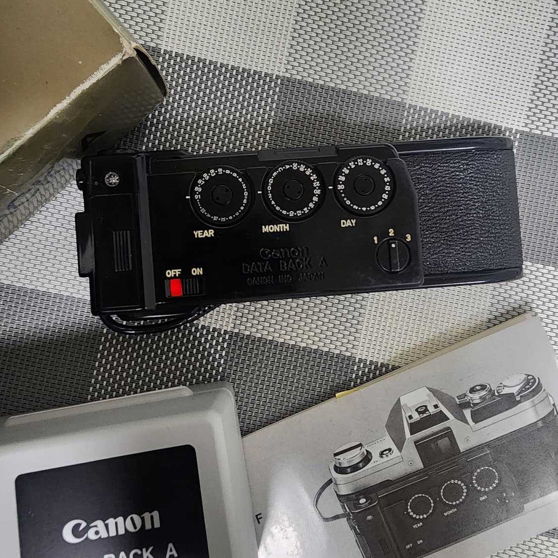캐논 데이터백 A 박스품 상품이미지1