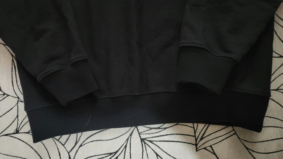 Outstanding 하프집업 맨투맨 M 상품이미지4