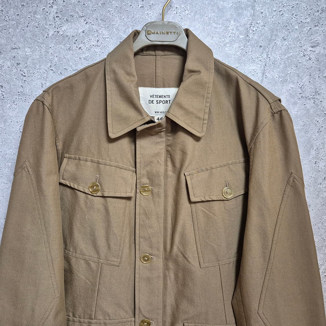 90s~00sVetements de Sport(Made In Italy) 상품이미지3