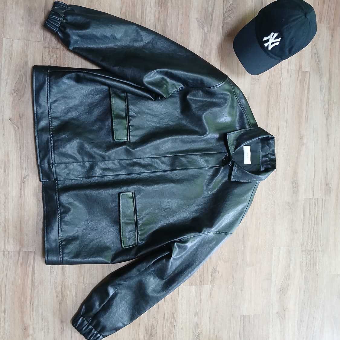 object 오브젝트 가죽 레더 라이더 자켓 상태좋음 상품이미지4