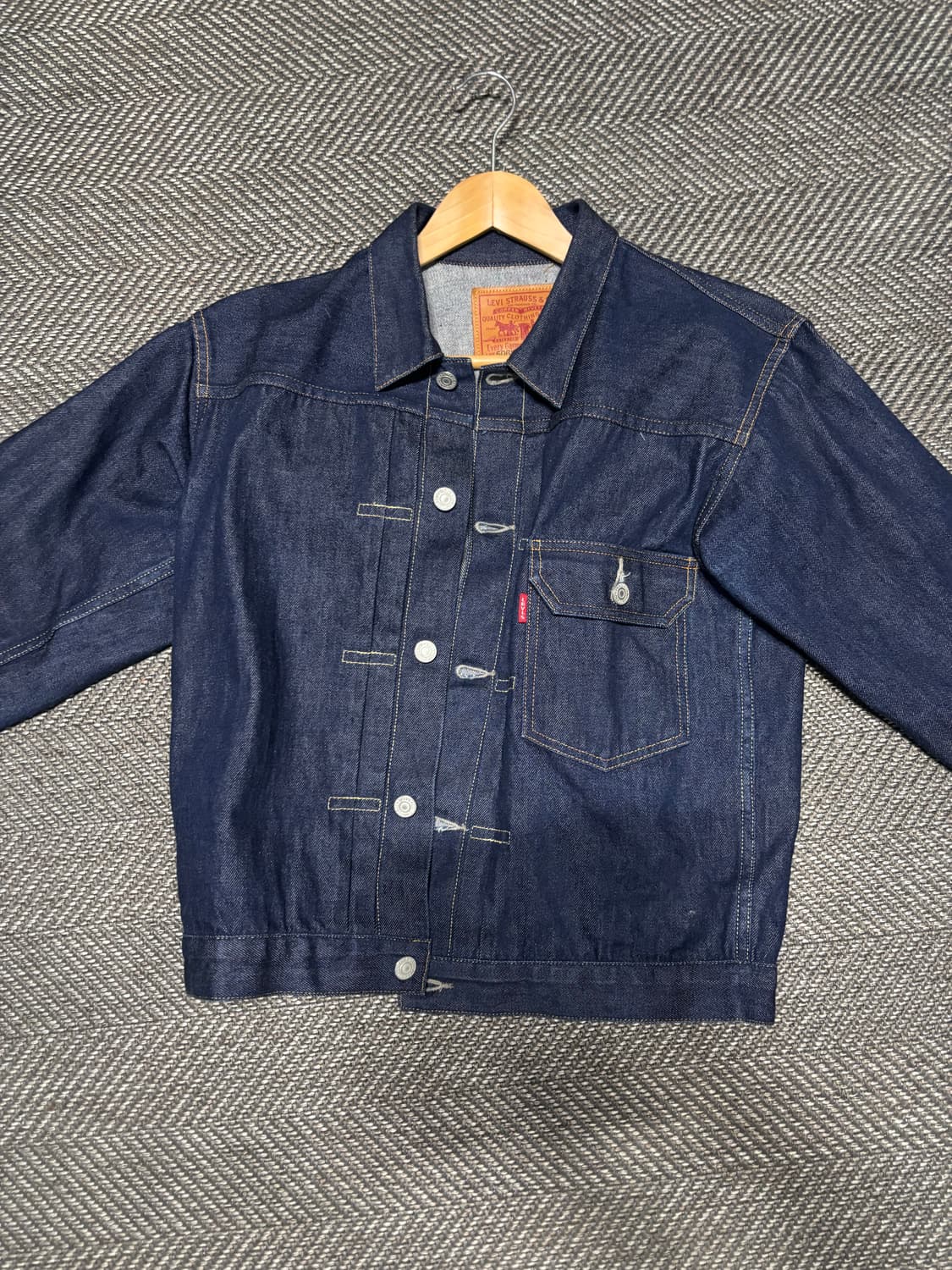 리바이스lvc 1세대자켓 상품이미지1