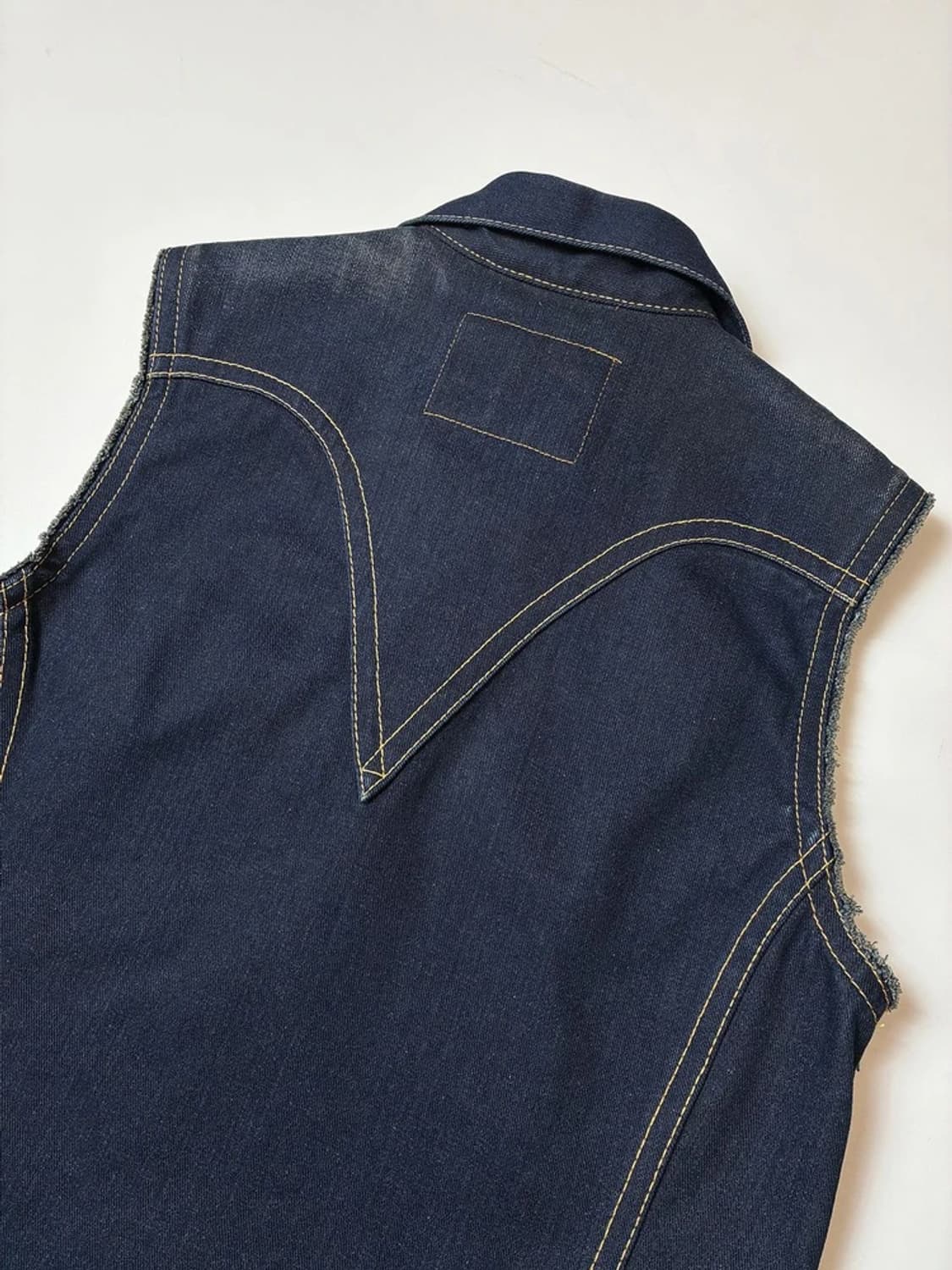 리바이스 00's 타입1 데님 베스트 PN8458 상품이미지6
