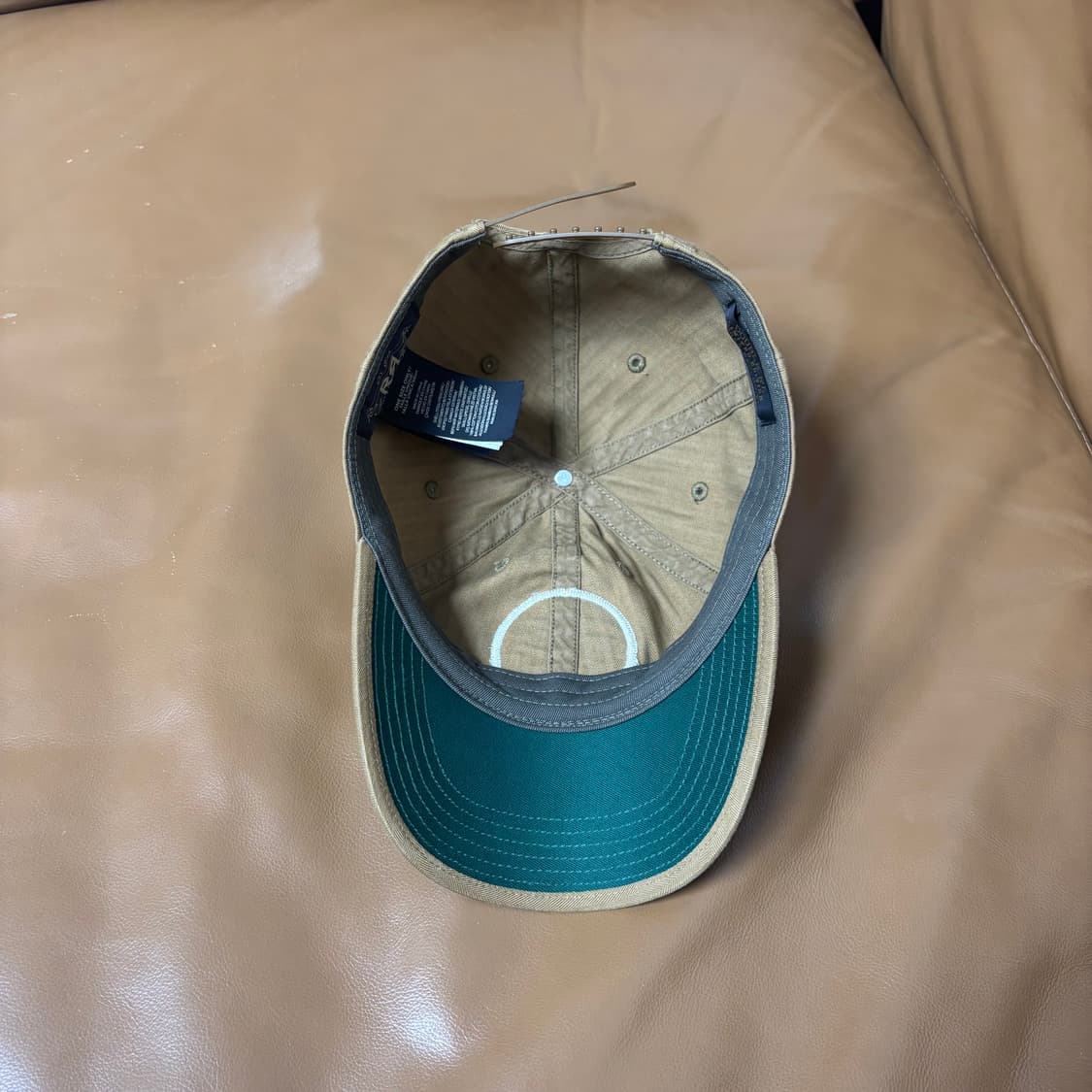 RRL 더블알엘 랄프로렌 폴로 6패널 볼캡 모자 대한민국 한정판 리미티드 상품이미지6