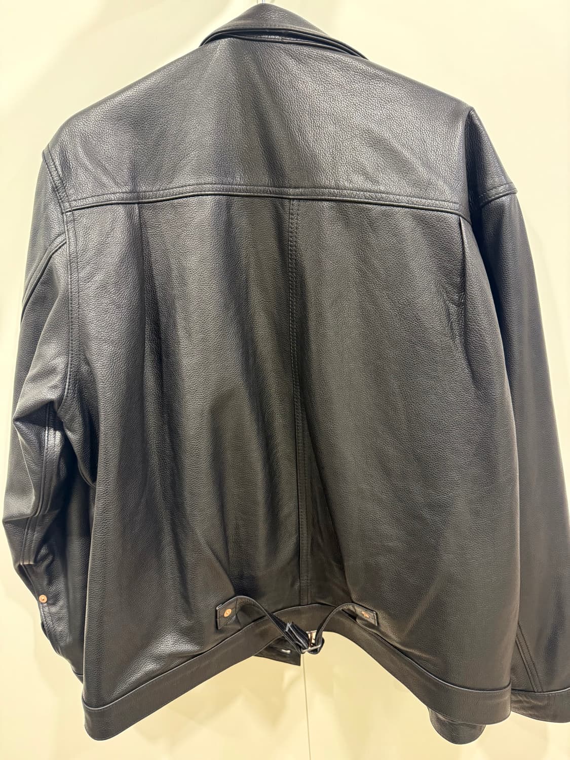 부기홀리데이 가죽자켓 상품이미지2