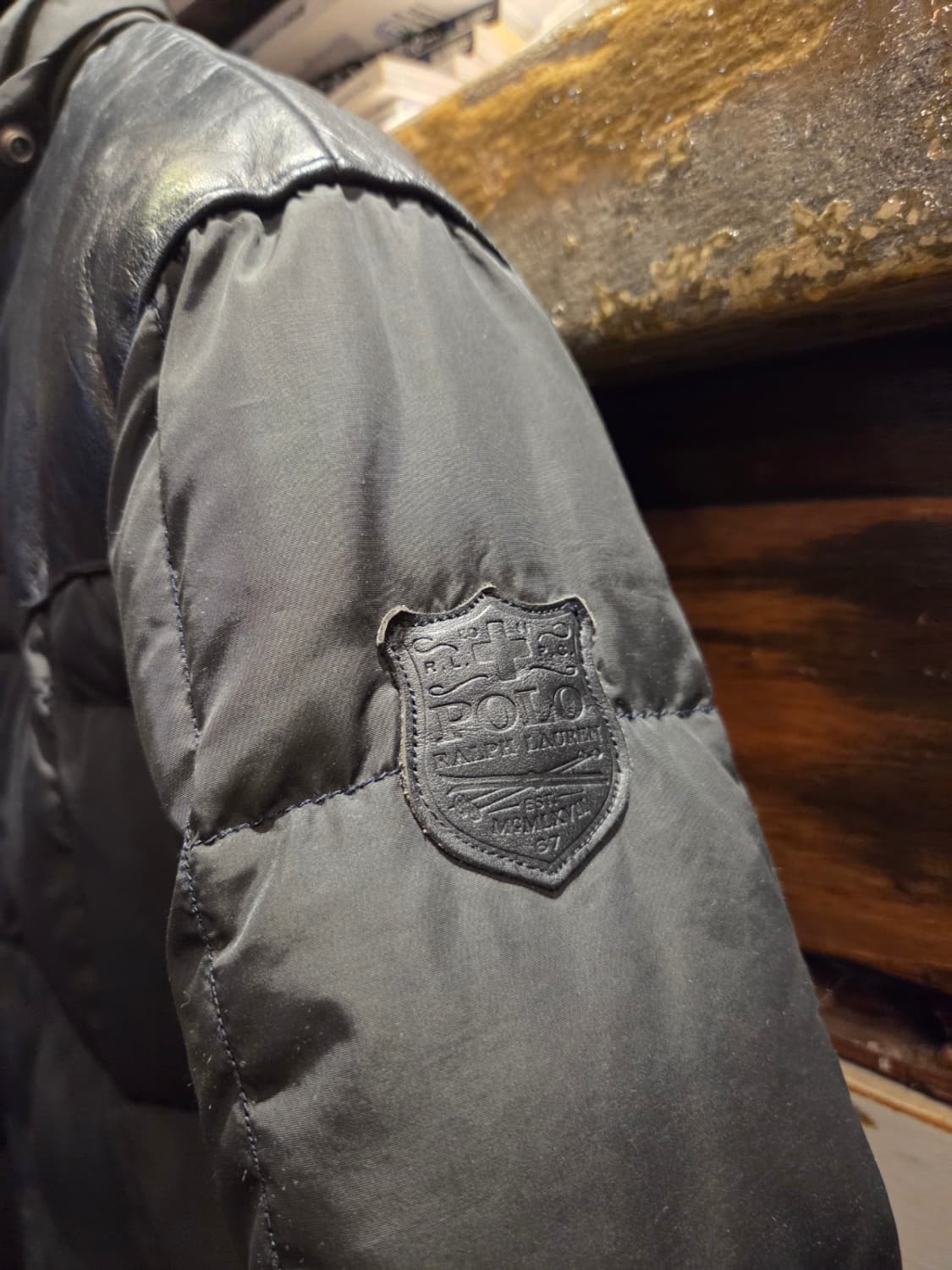 폴로랄프로렌 다운자켓 상품이미지4