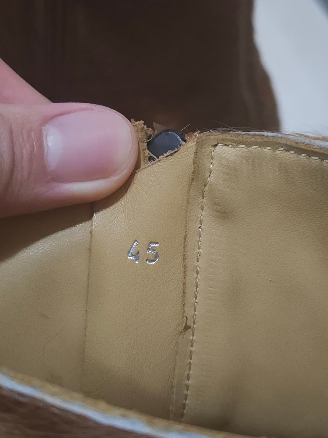 (45) 아워레가시 카미온 송치 부츠 상품이미지8