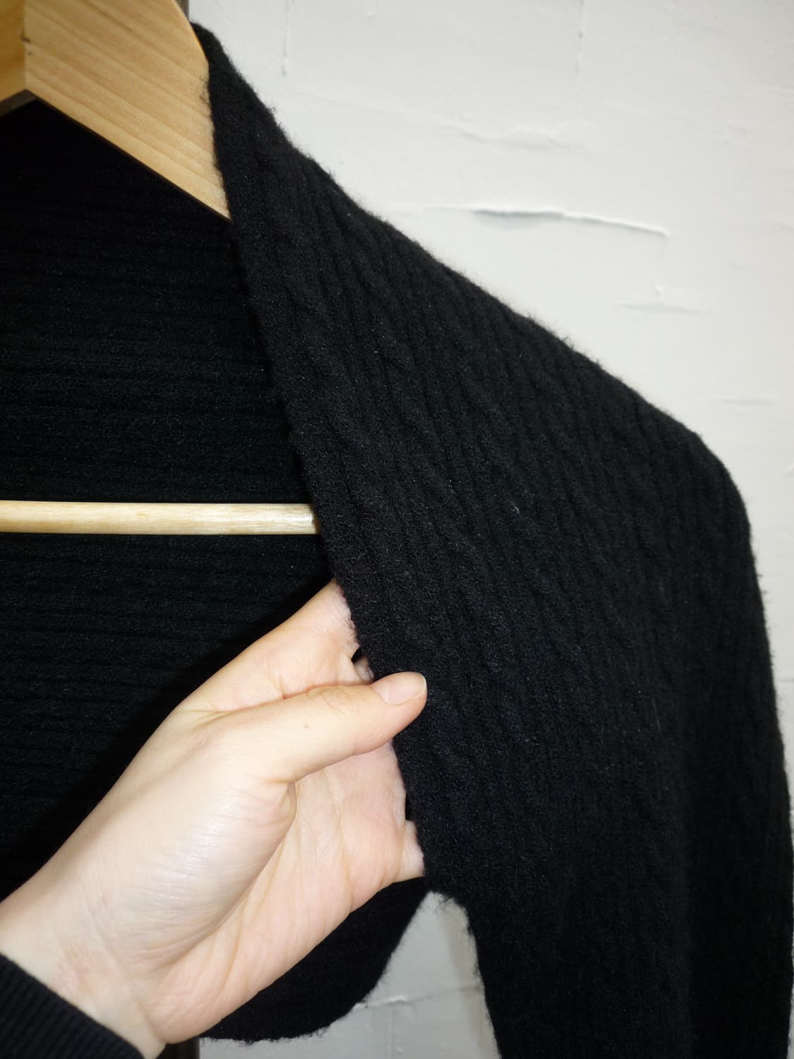 black bolero cardigan 상품이미지5