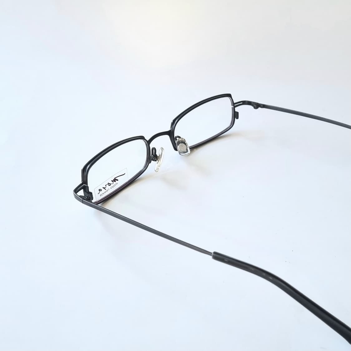 데드스탁 긱시크 스몰 스퀘어 안경테 1053 상품이미지5