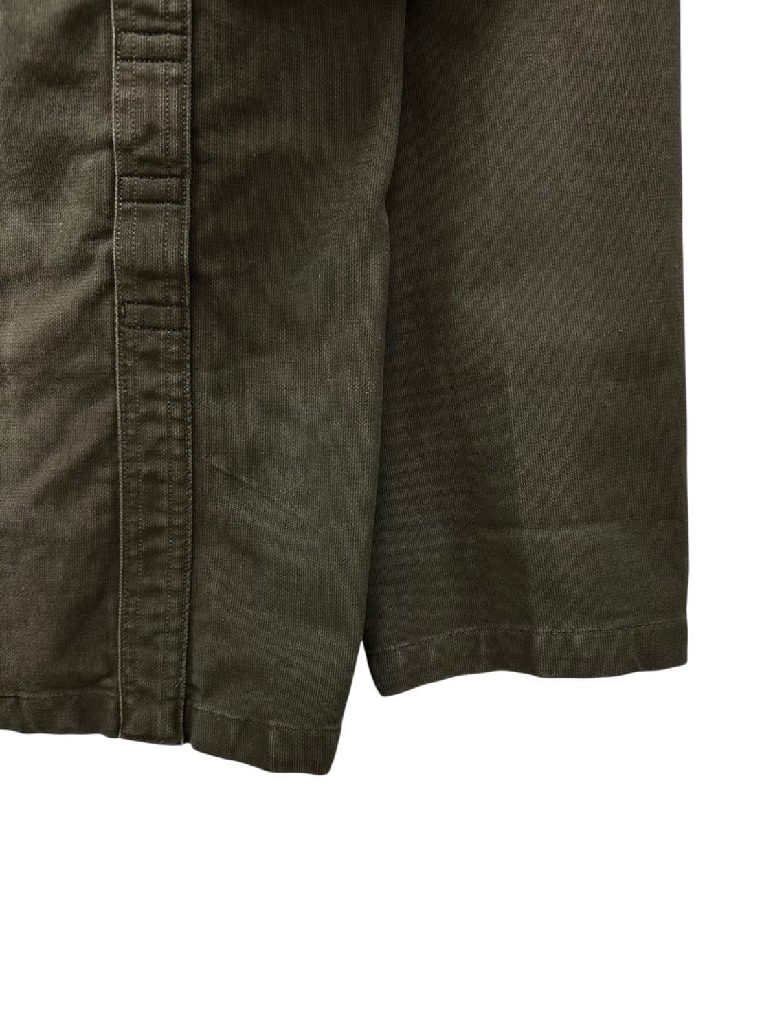 80s GMBH 독일군 퍼티그자켓 카키 (M) 상품이미지4