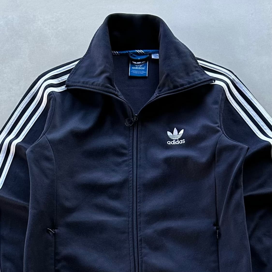 [L]아디다스 유로파 네이비 트랙탑 져지 상품이미지2